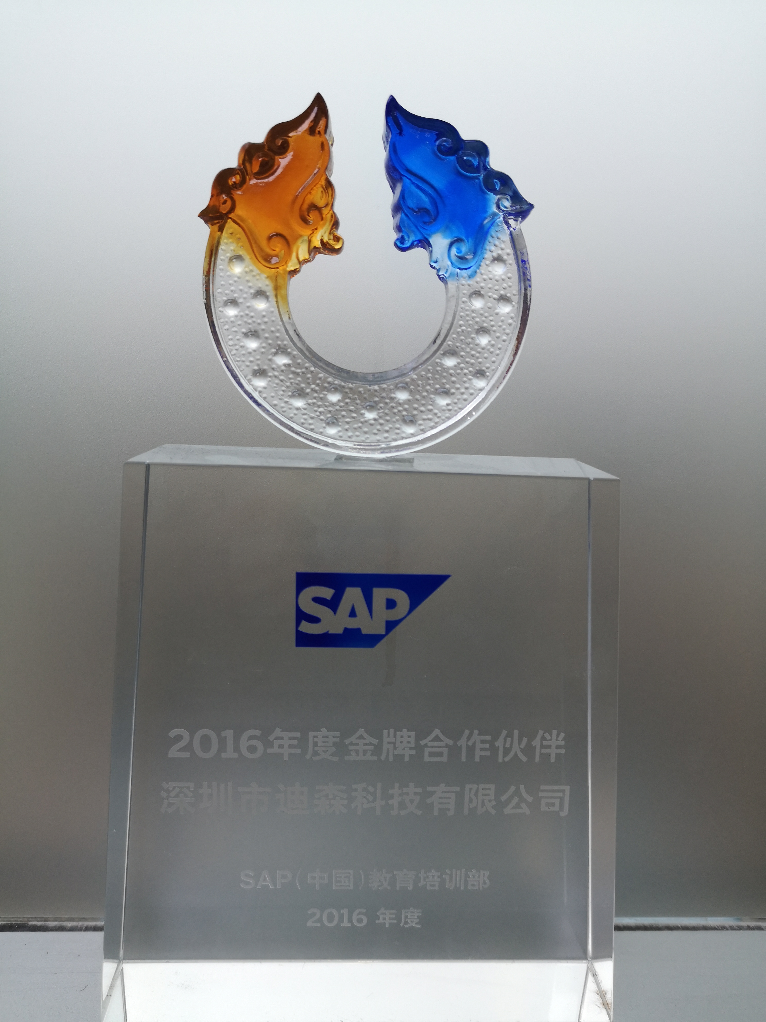 SAP Gold partner